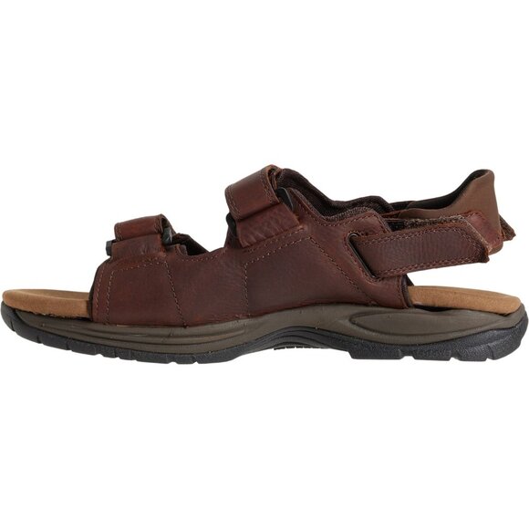 NEW Dunham St. Johnsbury Men\'s Sandal Shoe Brown Leather Size 11 Water Resistant main image 7